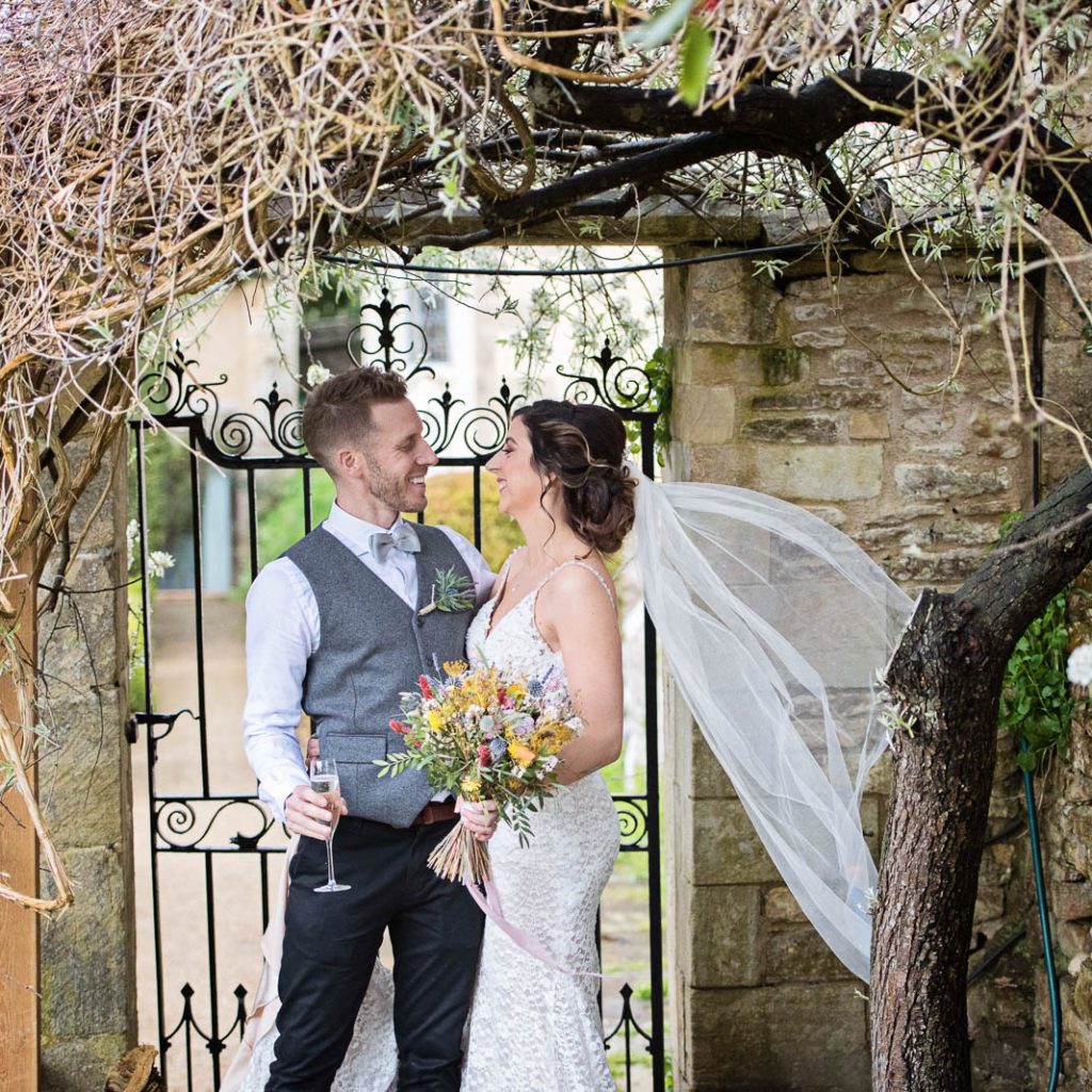 Owlpen Manor | Georgia & Steven’s wet wedding