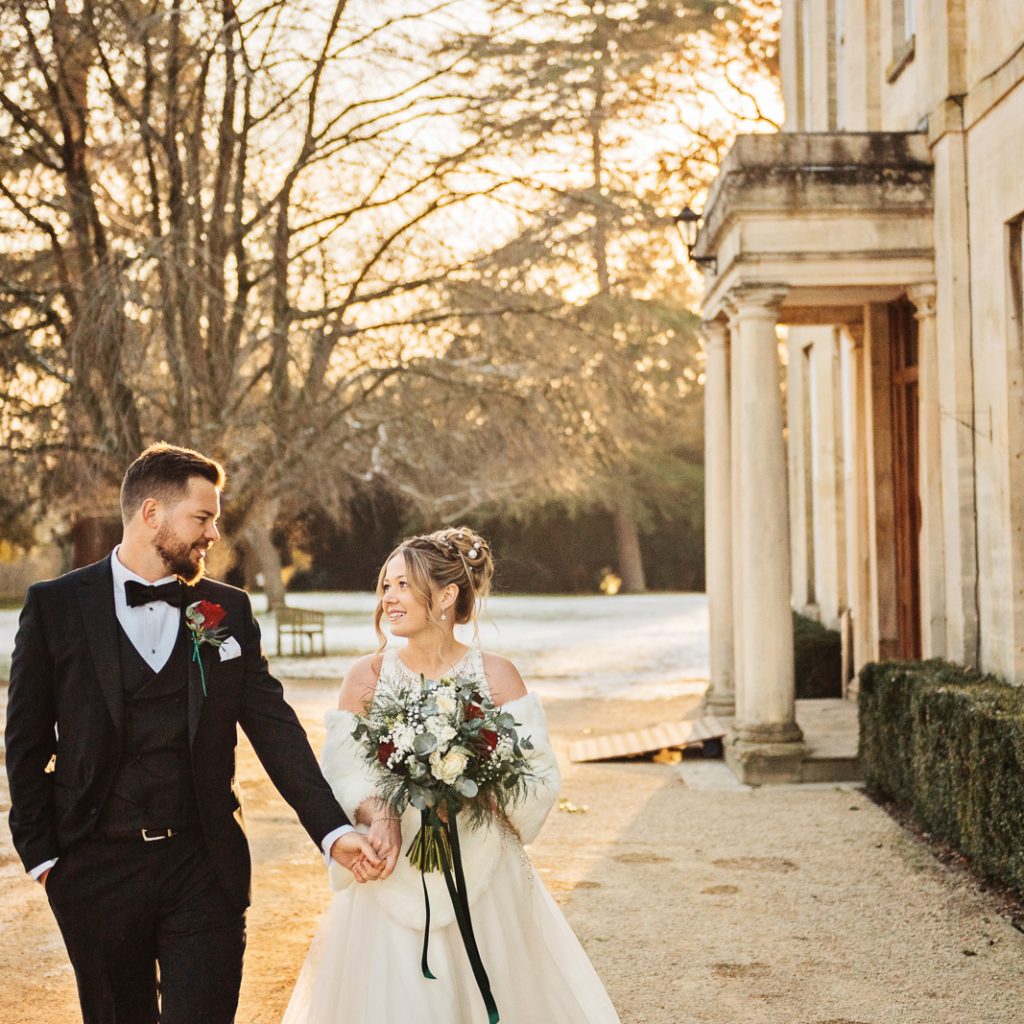 Eastington Park Christmas Wedding | Sarah & Chris