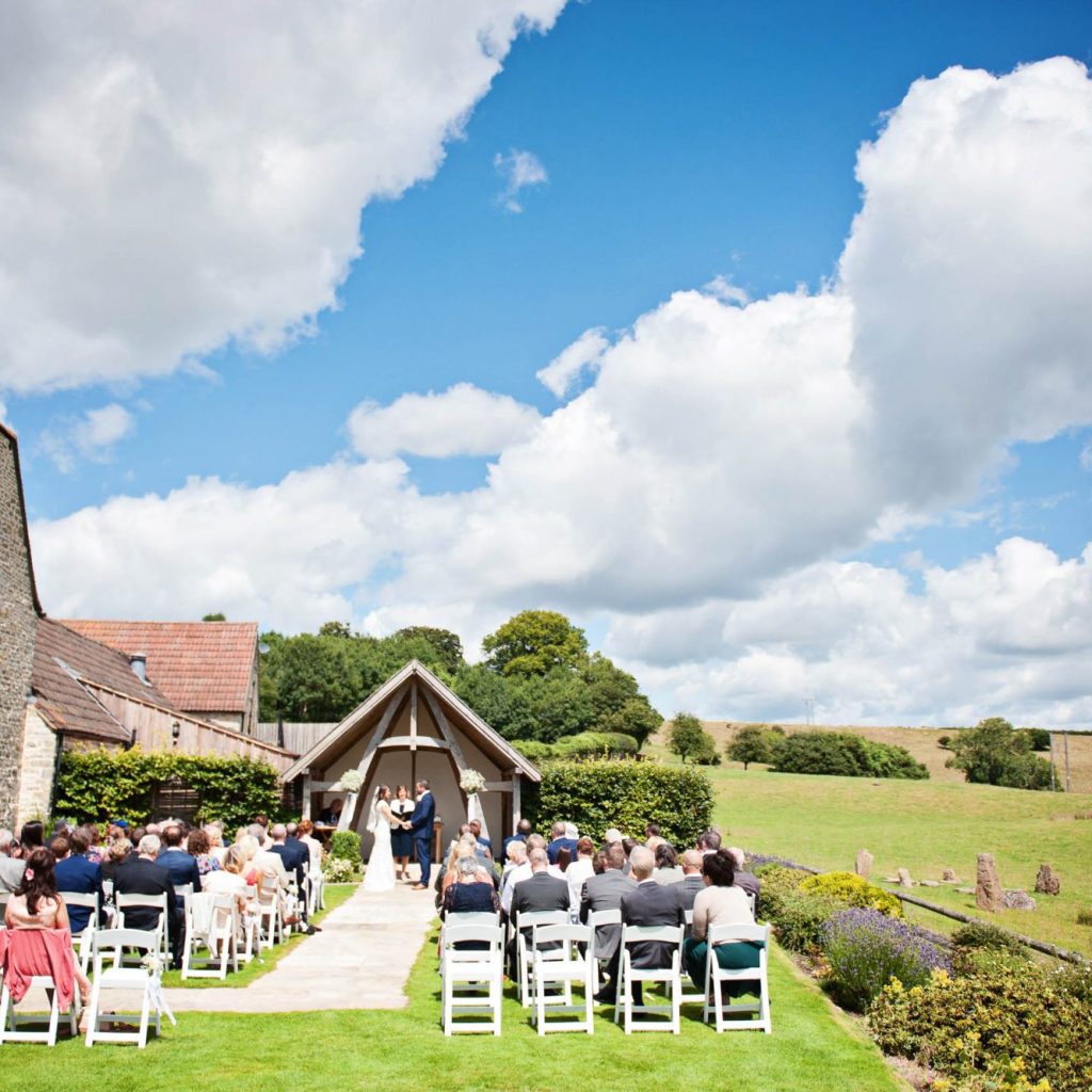 Kingscote Barn Wedding Showcase