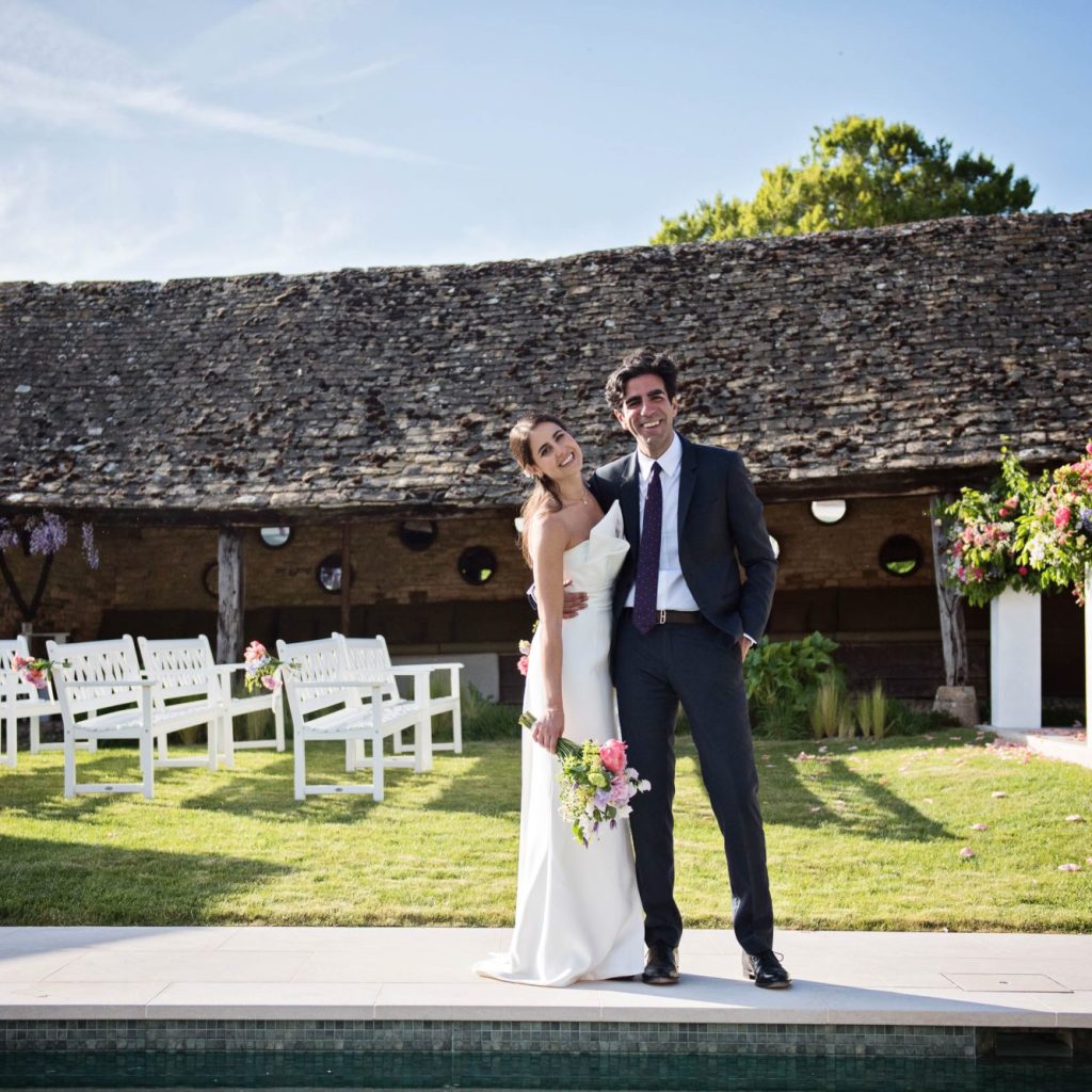 Temple Guiting Manor | Makram & Stephanie’s Cotswold Wedding