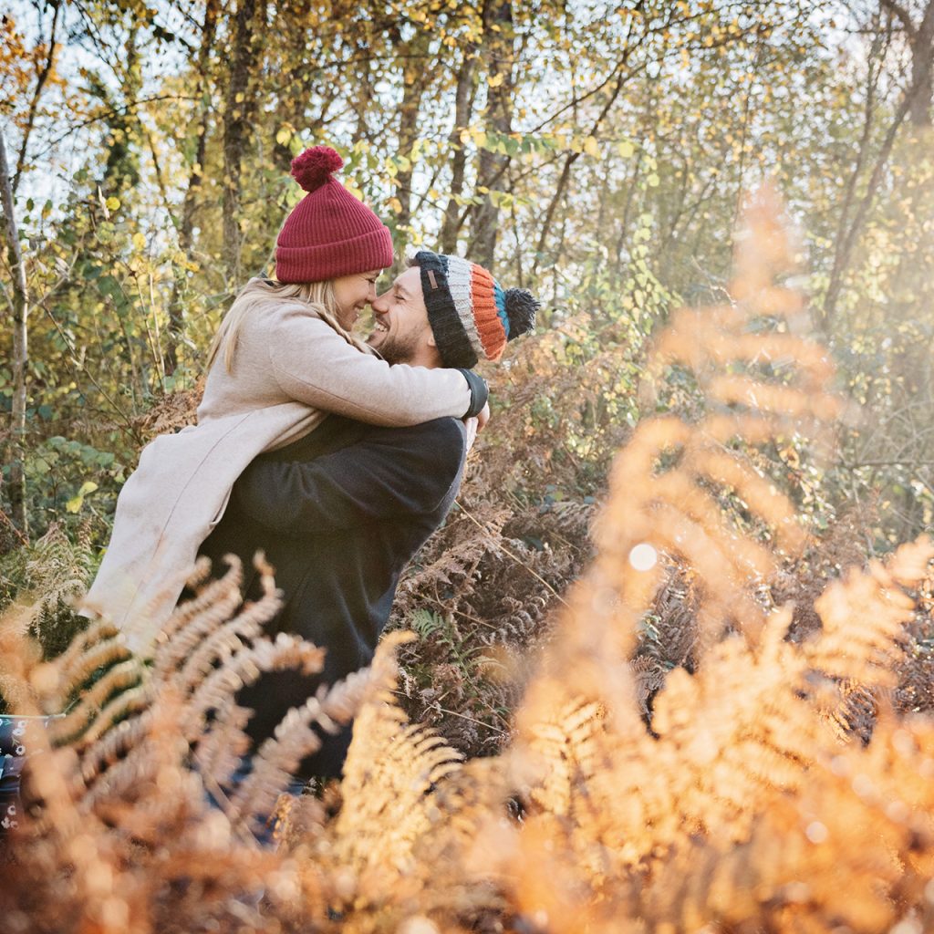 Westonbirt Engagement shoot – Chloe & Ian