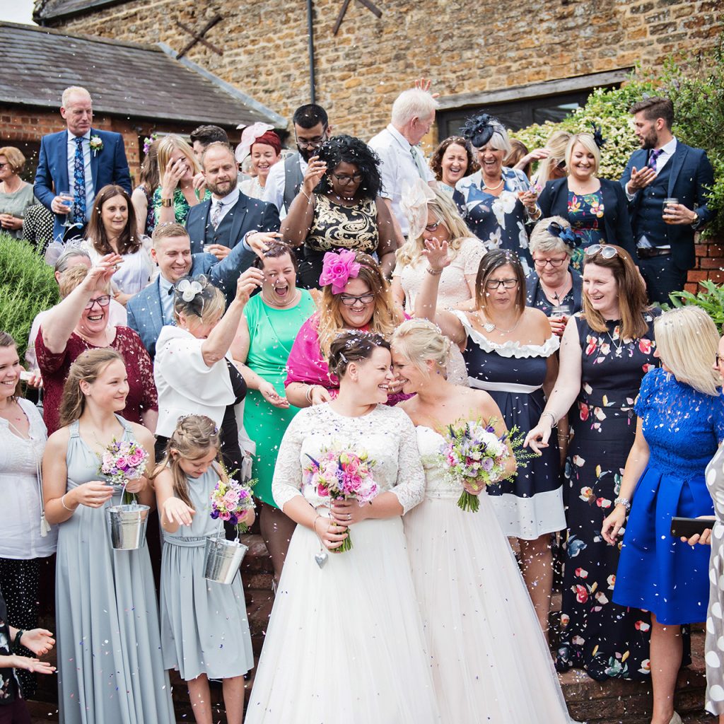 Dodmoor House Weddings | Jess & Kate