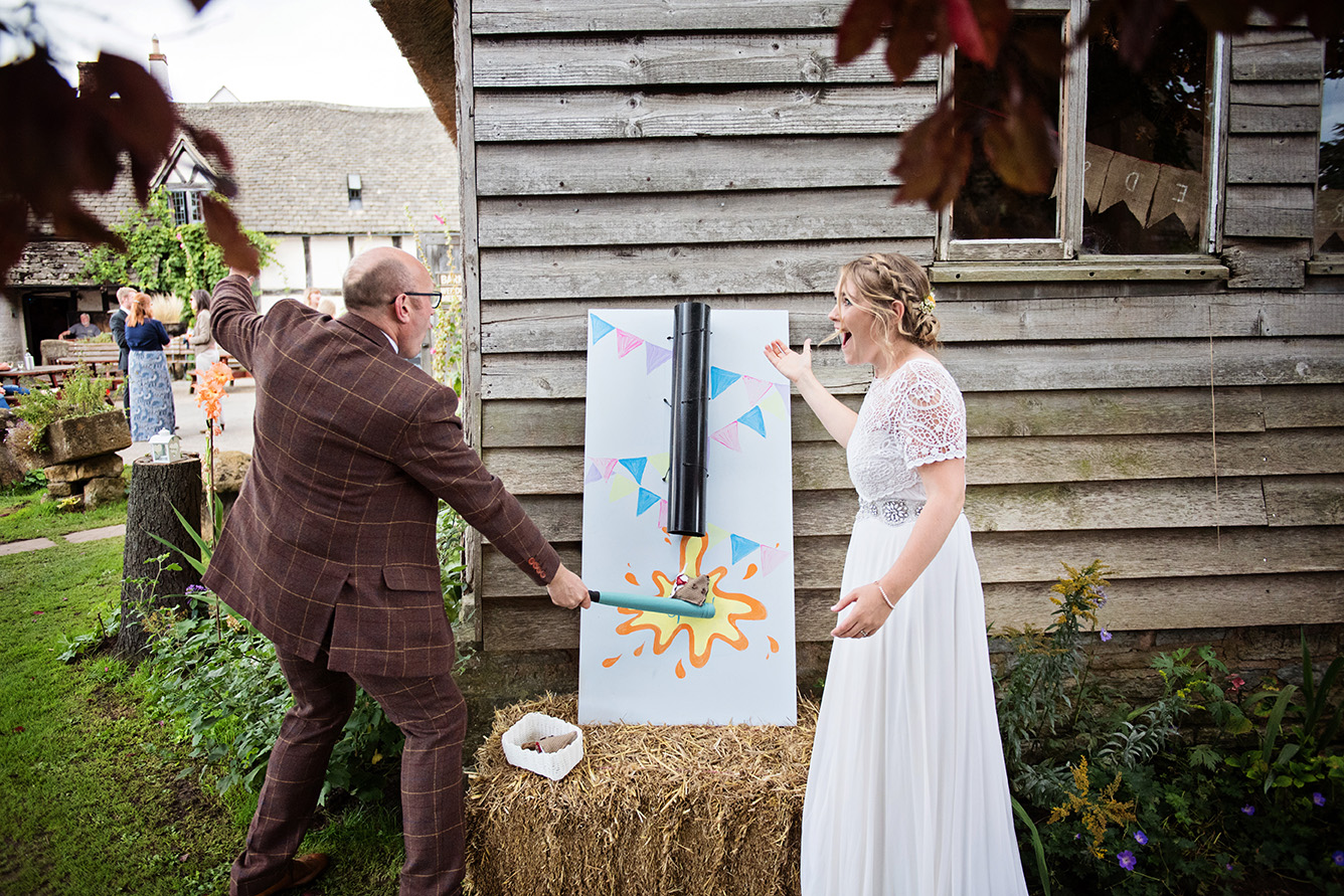 The Fleece Inn Weddings