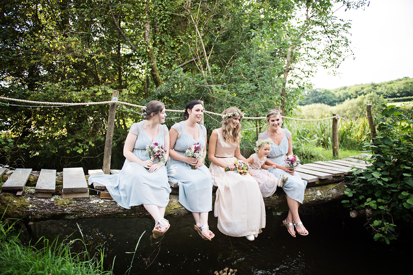Boho Devon Wedding